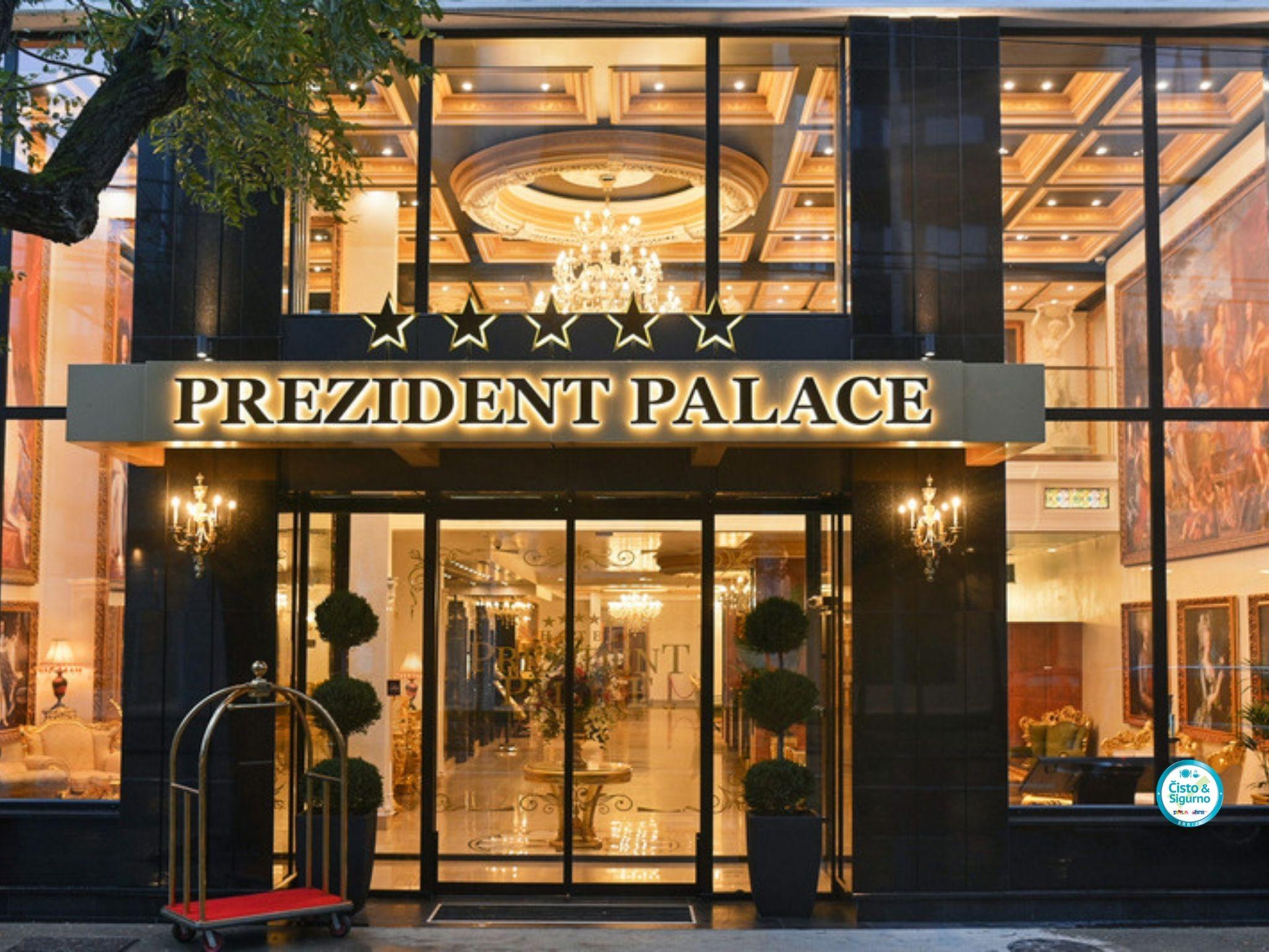 Prezident Palace Belgrade - Adults Only Exterior photo