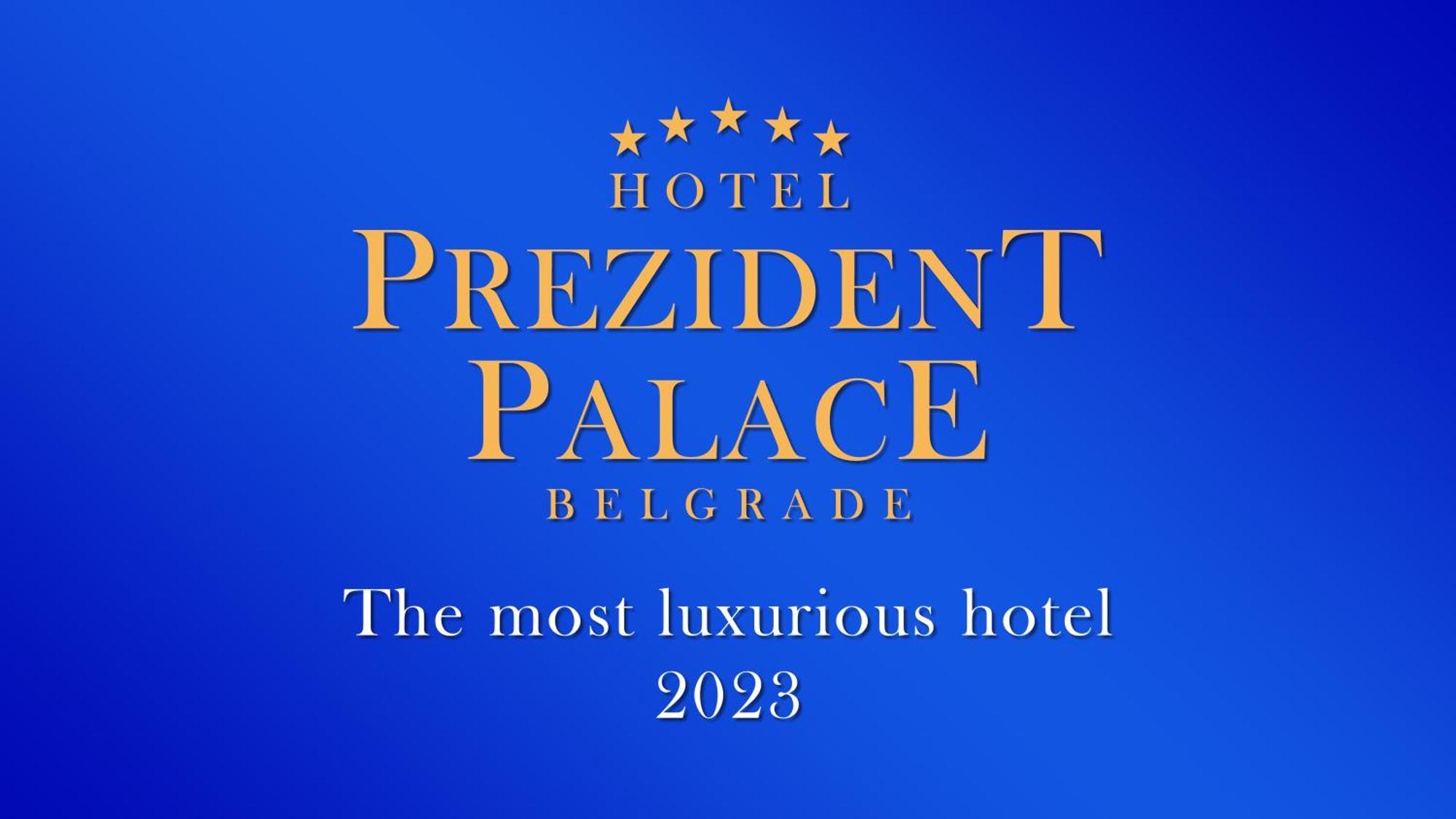 Prezident Palace Belgrade - Adults Only Exterior photo